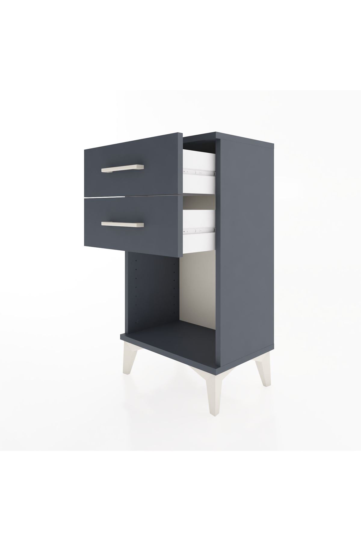 Arges Komodin 4 Çekmeceli 44x30x80 - S08M012V5A