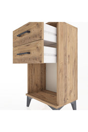 Arges Komodin 4 Çekmeceli 44x30x80 - S08M012V9A