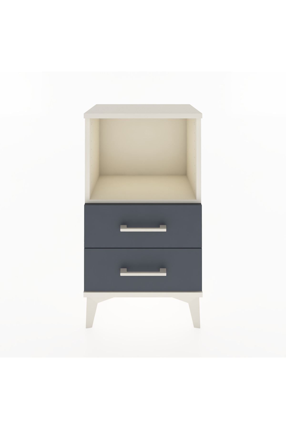 Arges Komodin 2 Çekmeceli 44x30x80 - S08M013V2A