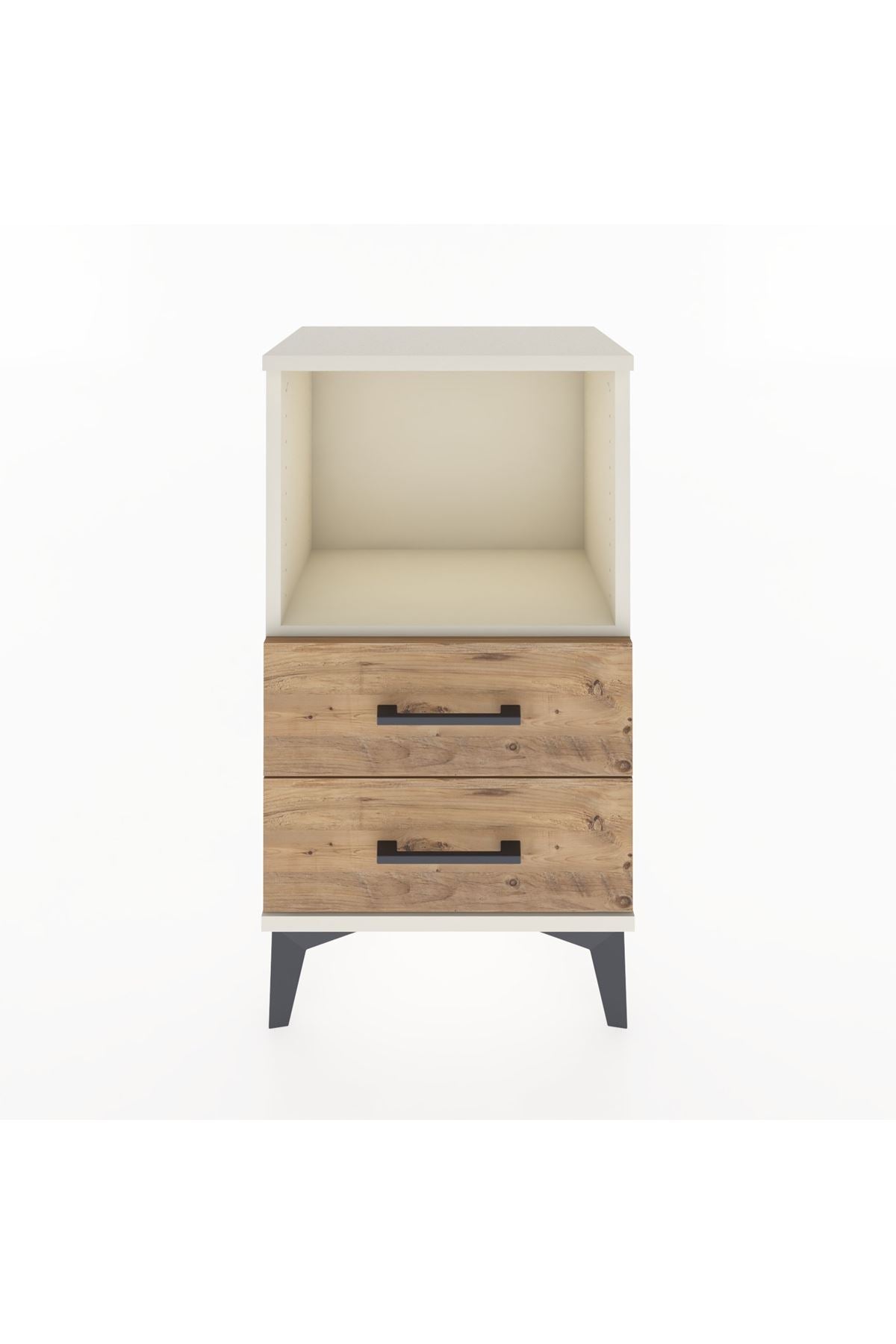 Arges Komodin 2 Çekmeceli 44x30x80 - S08M013V3A