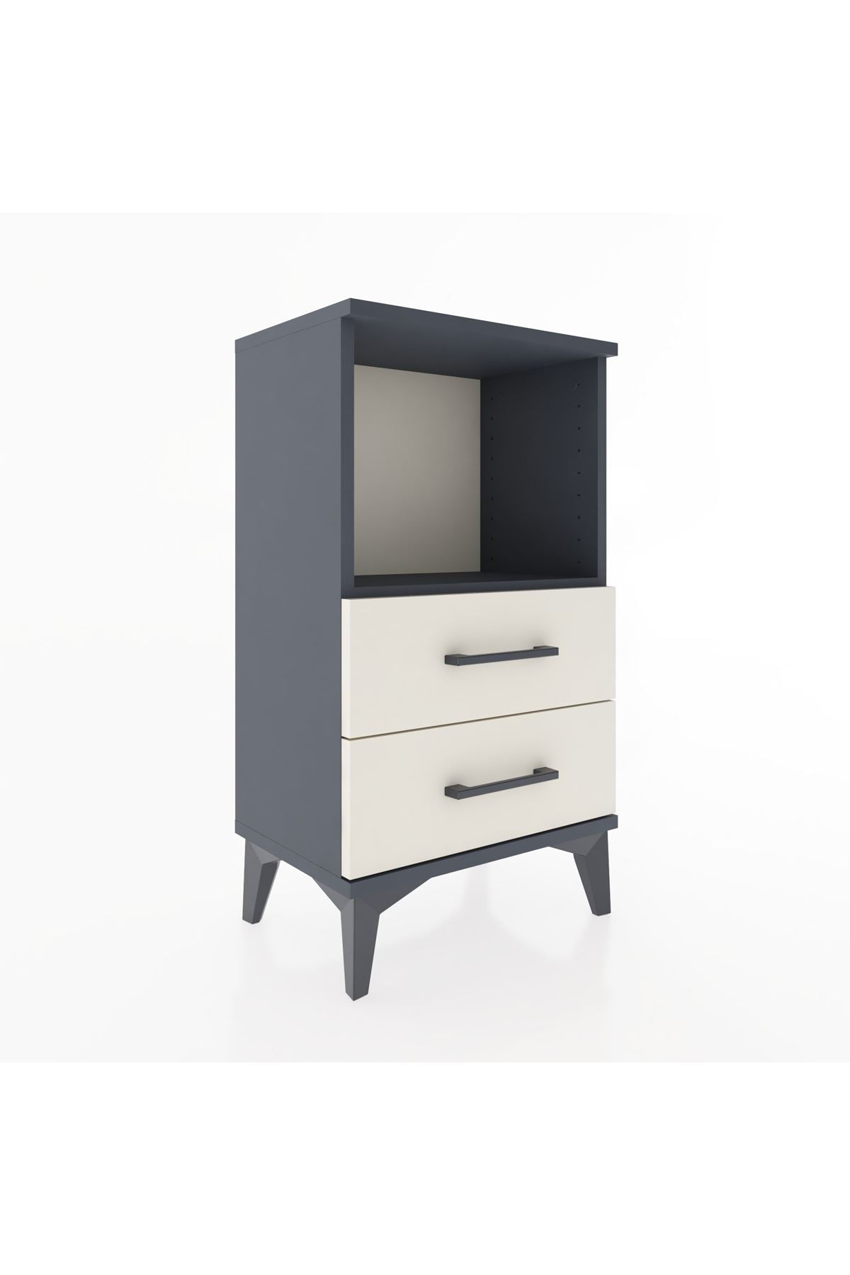 Arges Komodin 2 Çekmeceli 44x30x80 - S08M013V4A