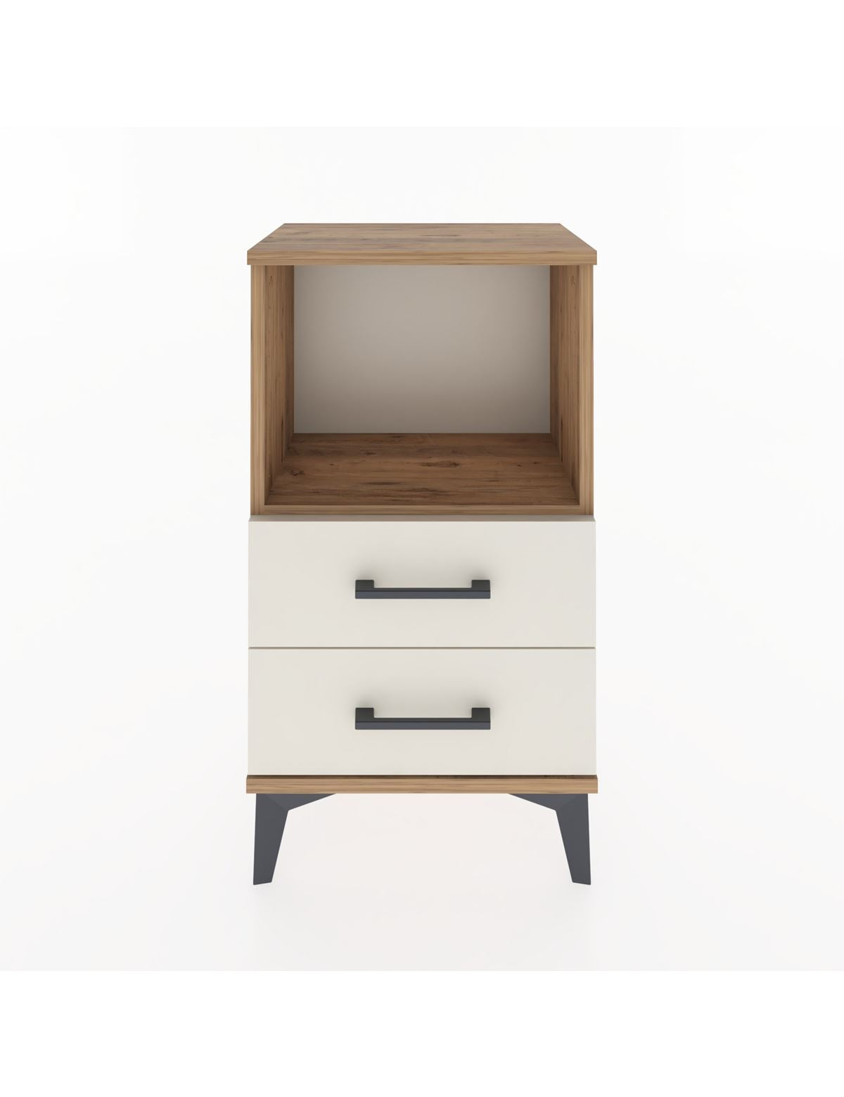 Arges Komodin 2 Çekmeceli 44x30x80 - S08M013V7A