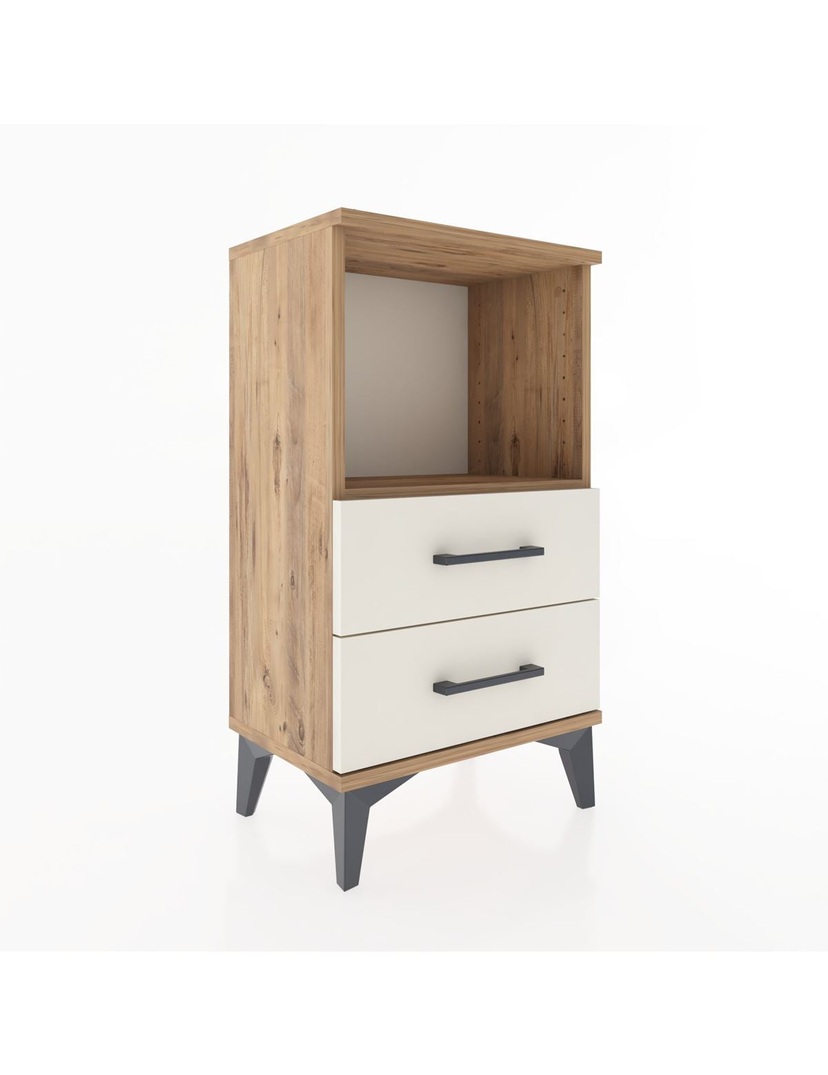 Arges Komodin 2 Çekmeceli 44x30x80 - S08M013V7A