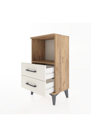 Arges Komodin 2 Çekmeceli 44x30x80 - S08M013V7A