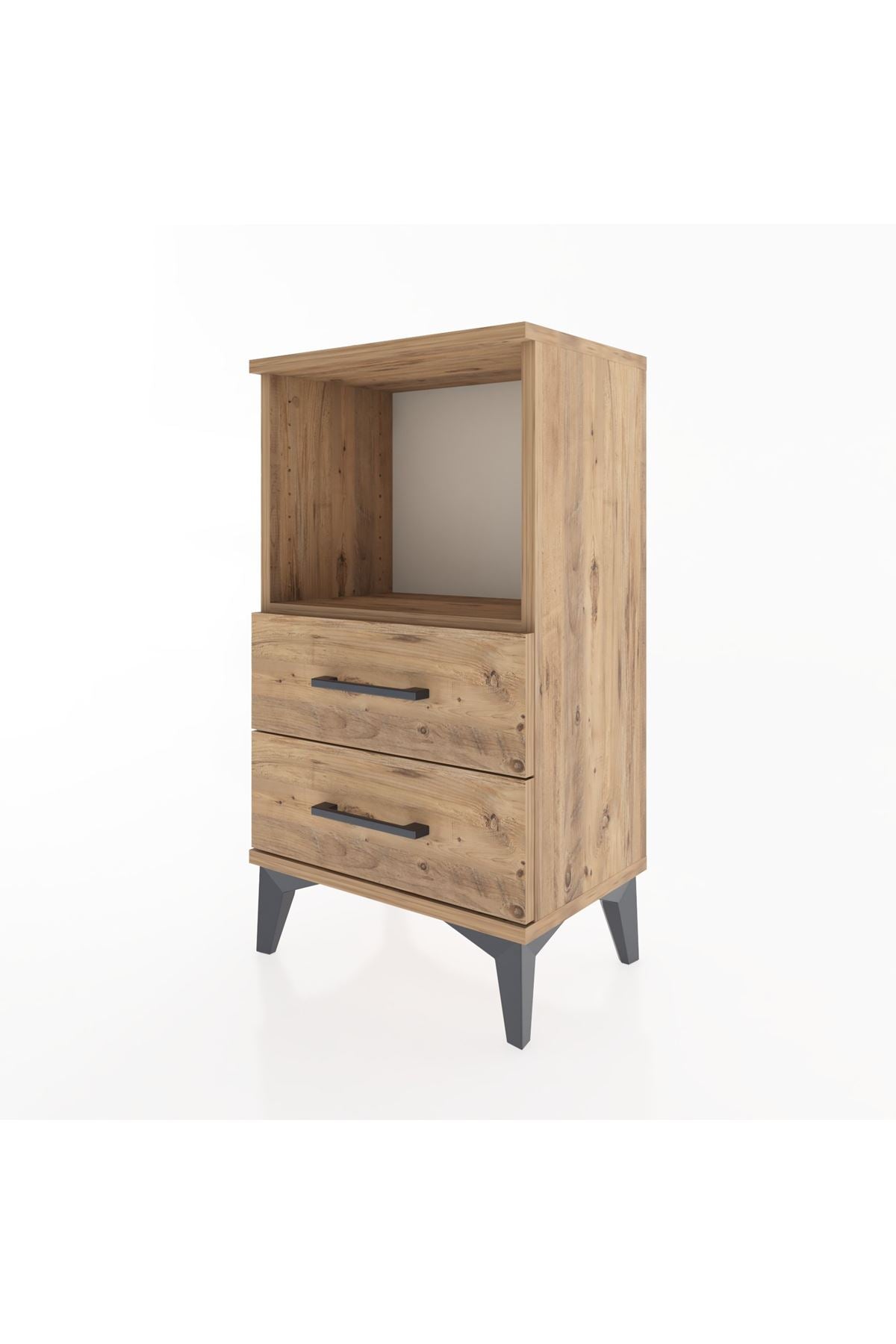 Arges Komodin 2 Çekmeceli 44x30x80 - S08M013V9A