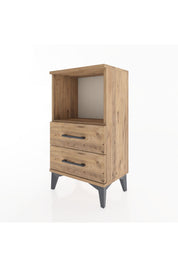 Arges Komodin 2 Çekmeceli 44x30x80 - S08M013V9A
