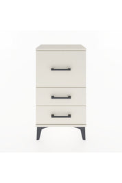 Arges Komodin Tek Raflı 2 Çekmeceli 44x30x80 - S08M014V1A