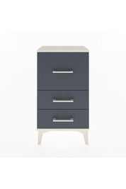 Arges Komodin Tek Raflı 2 Çekmeceli 44x30x80 - S08M014V2A