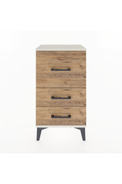Arges Komodin Tek Raflı 2 Çekmeceli 44x30x80 - S08M014V3A