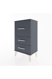 Arges Komodin Tek Raflı 2 Çekmeceli 44x30x80 - S08M014V5A