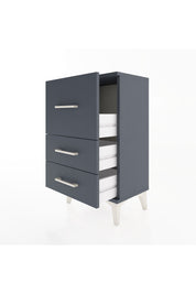 Arges Komodin Tek Raflı 2 Çekmeceli 44x30x80 - S08M014V5A