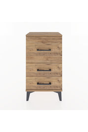 Arges Komodin Tek Raflı 2 Çekmeceli 44x30x80 - S08M014V9A