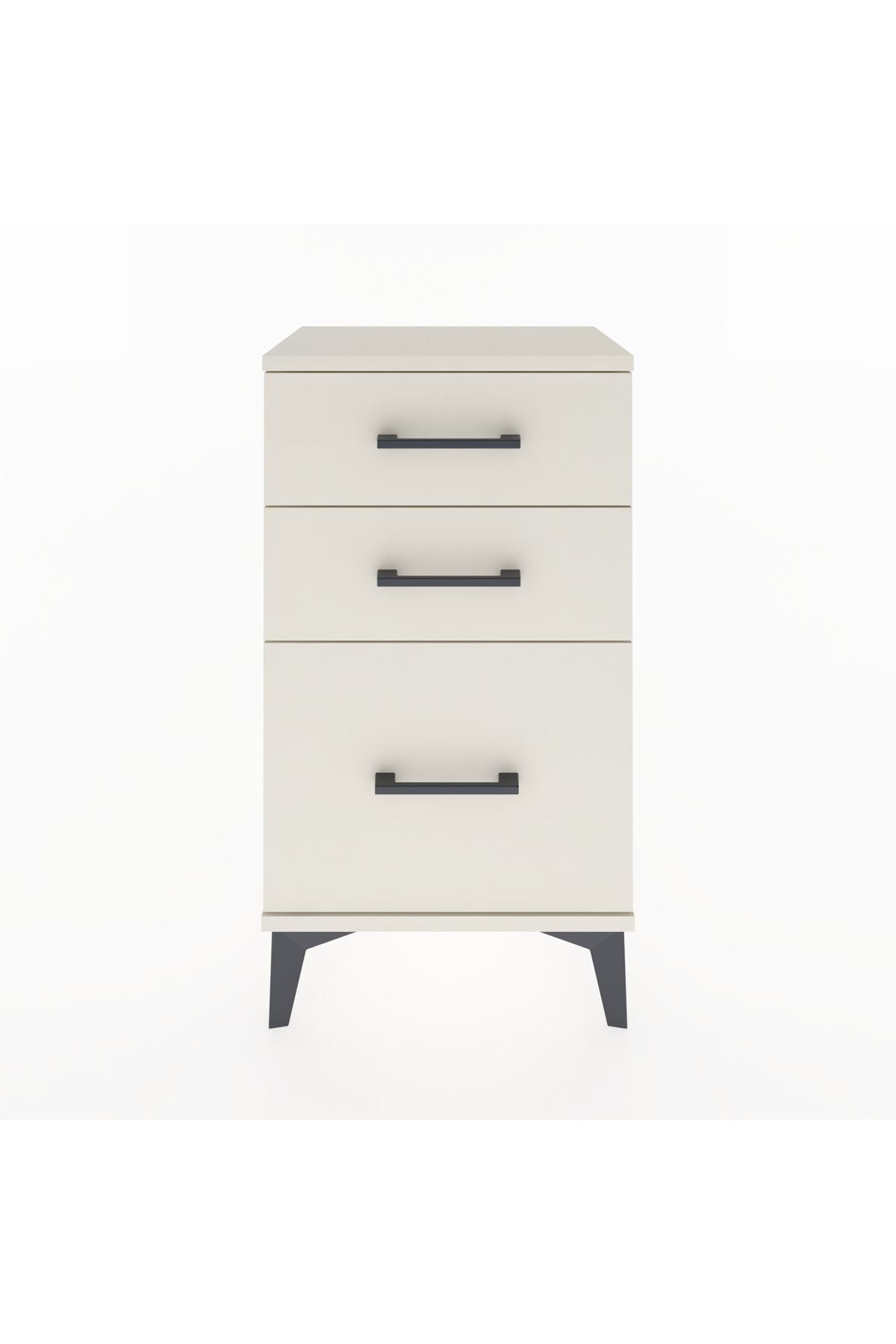 Arges Komodin 3 Çekmeceli 44x30x80 - S08M015V1A