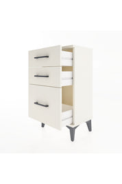 Arges Komodin 3 Çekmeceli 44x30x80 - S08M015V1A