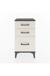 Arges Komodin 3 Çekmeceli 44x30x80 - S08M015V4A