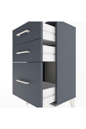 Arges Komodin 3 Çekmeceli 44x30x80 - S08M015V5A