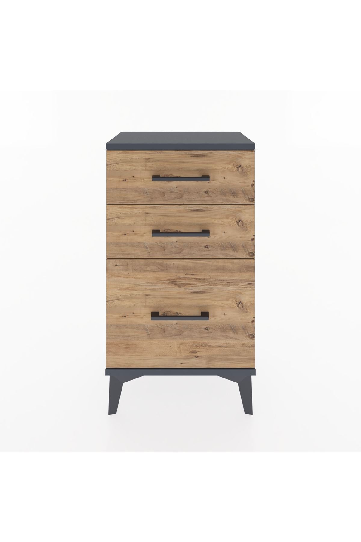 Arges Komodin 3 Çekmeceli 44x30x80 - S08M015V6A