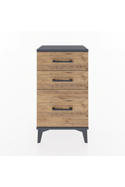 Arges Komodin 3 Çekmeceli 44x30x80 - S08M015V6A