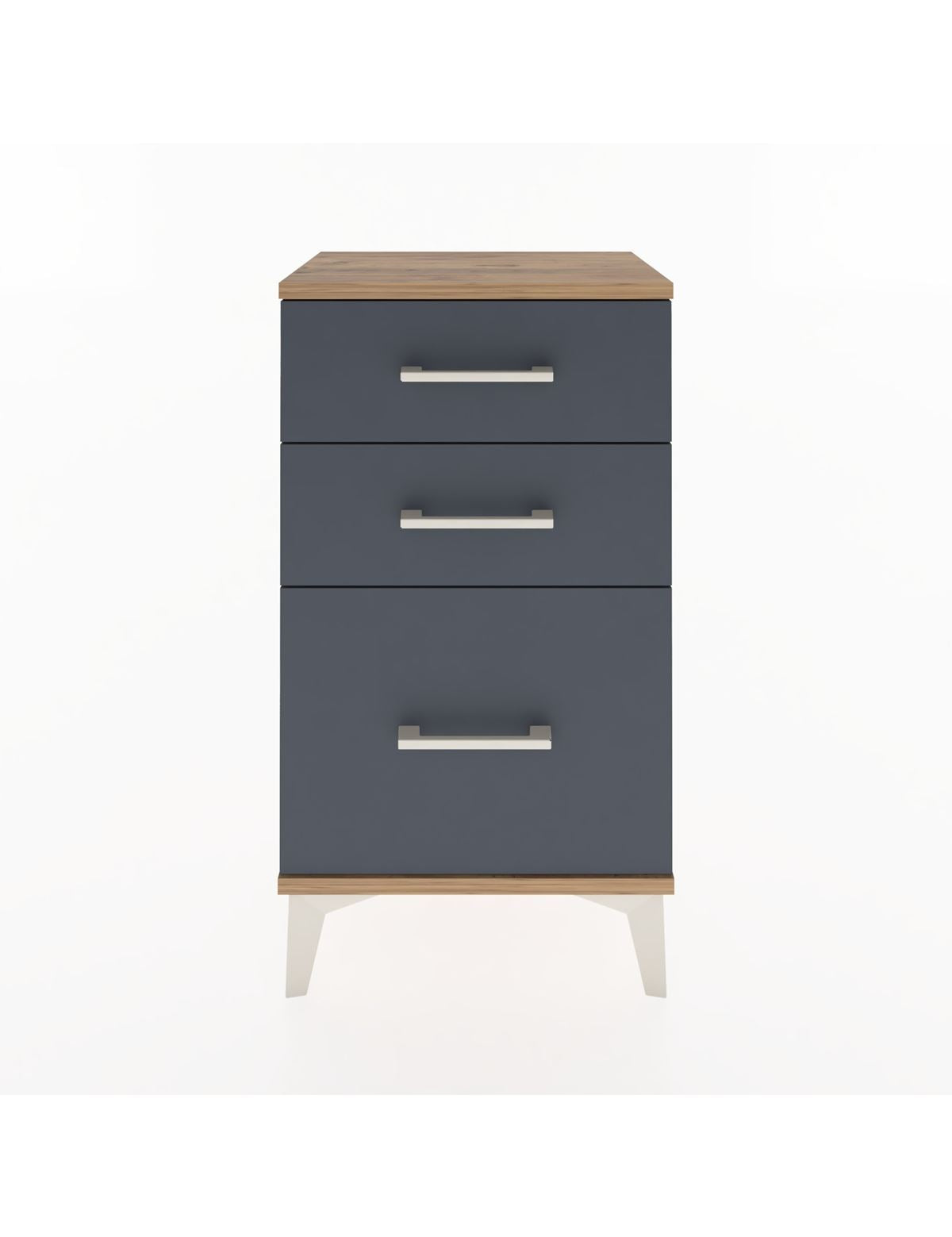 Arges Komodin 3 Çekmeceli 44x30x80 - S08M015V8A