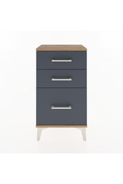 Arges Komodin 3 Çekmeceli 44x30x80 - S08M015V8A