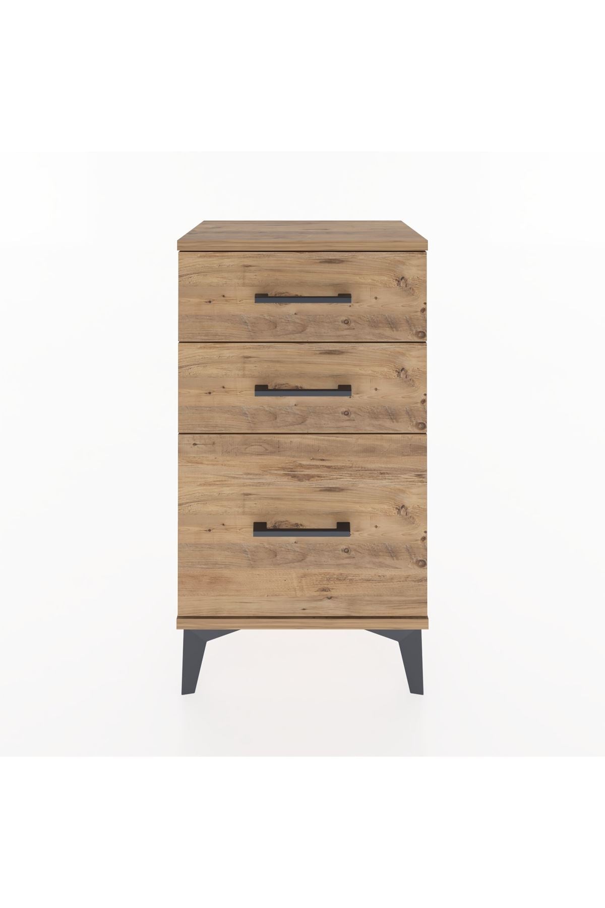 Arges Komodin 3 Çekmeceli 44x30x80 - S08M015V9A