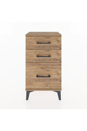 Arges Komodin 3 Çekmeceli 44x30x80 - S08M015V9A