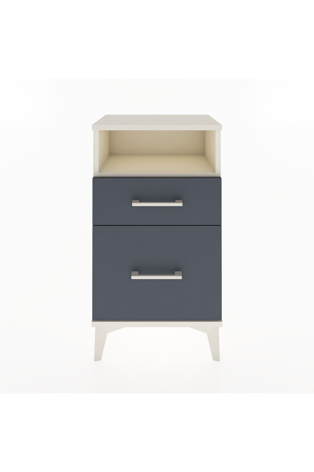 Arges Komodin 3 Çekmeceli 44x30x80 - S08M016V2A