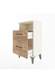 Arges Komodin 3 Çekmeceli 44x30x80 - S08M016V3A