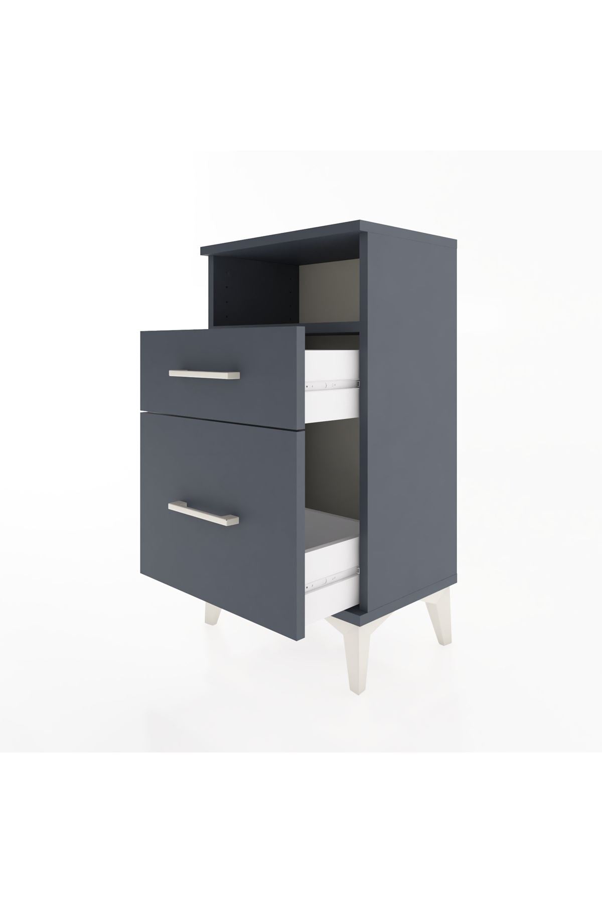 Arges Komodin 3 Çekmeceli 44x30x80 - S08M016V5A