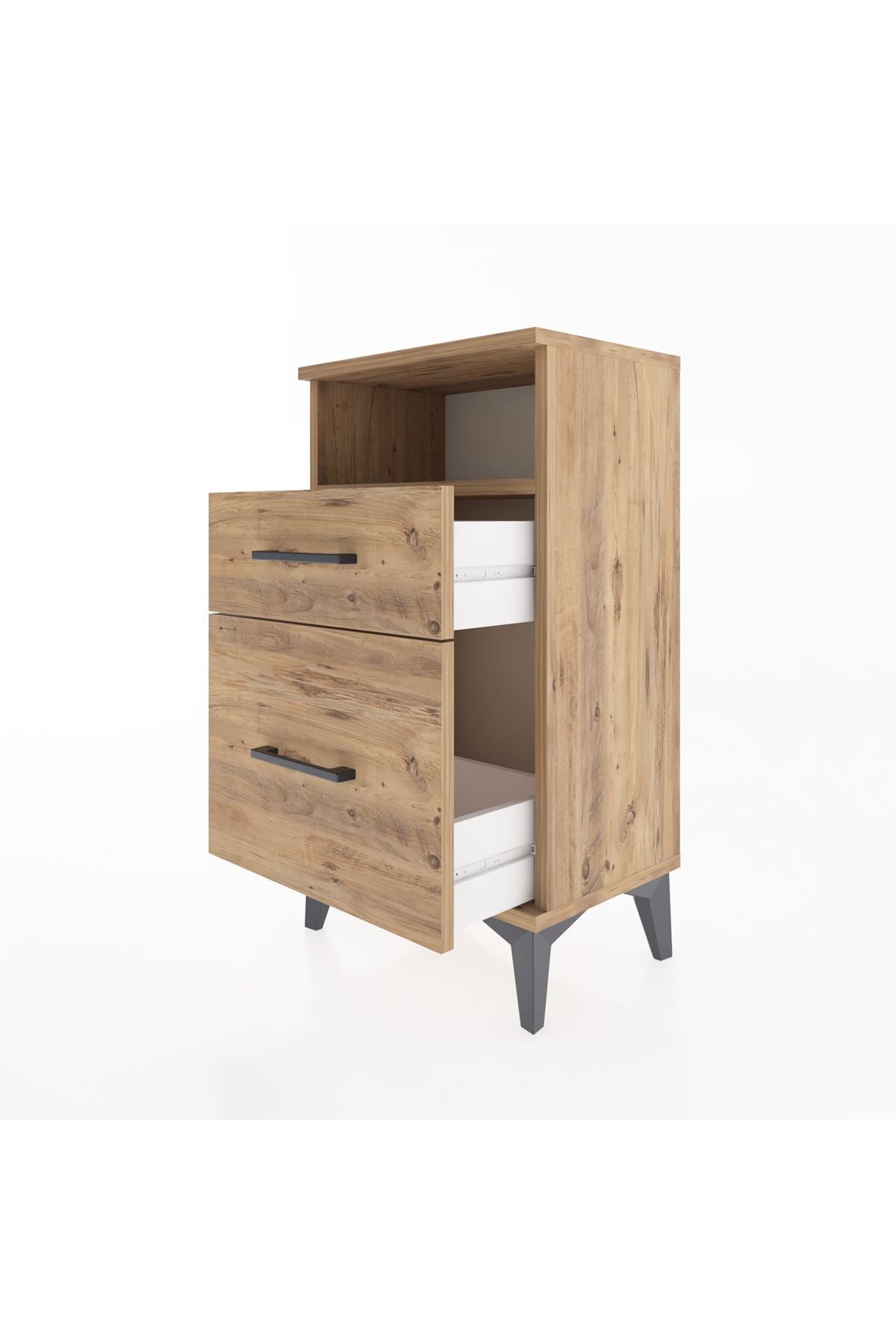 Arges Komodin 3 Çekmeceli 44x30x80 - S08M016V9A