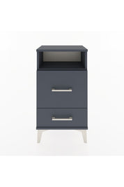 Arges Komodin Tek Raflı 2 Çekmeceli 44x30x80 - S08M017V5A