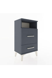 Arges Komodin Tek Raflı 2 Çekmeceli 44x30x80 - S08M017V5A
