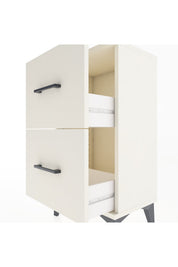 Arges Komodin Tek Raflı 2 Çekmeceli 44x30x80 - S08M018V1A