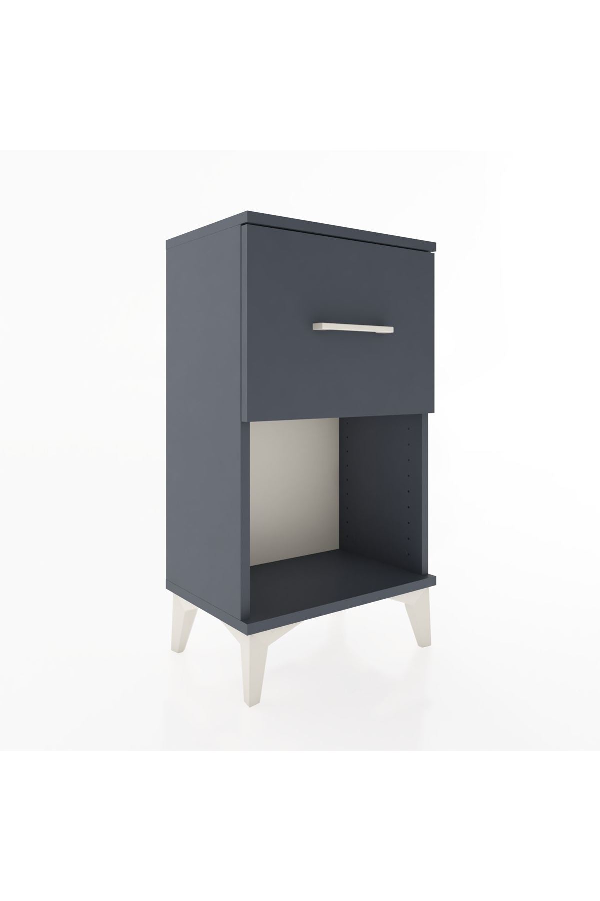 Arges Komodin 2 Çekmeceli 44x30x80 - S08M019V5A