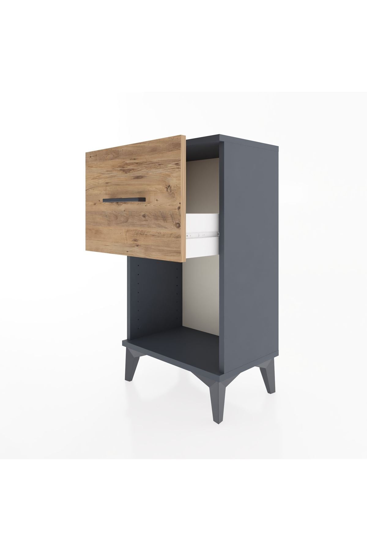 Arges Komodin 2 Çekmeceli 44x30x80 - S08M019V6A