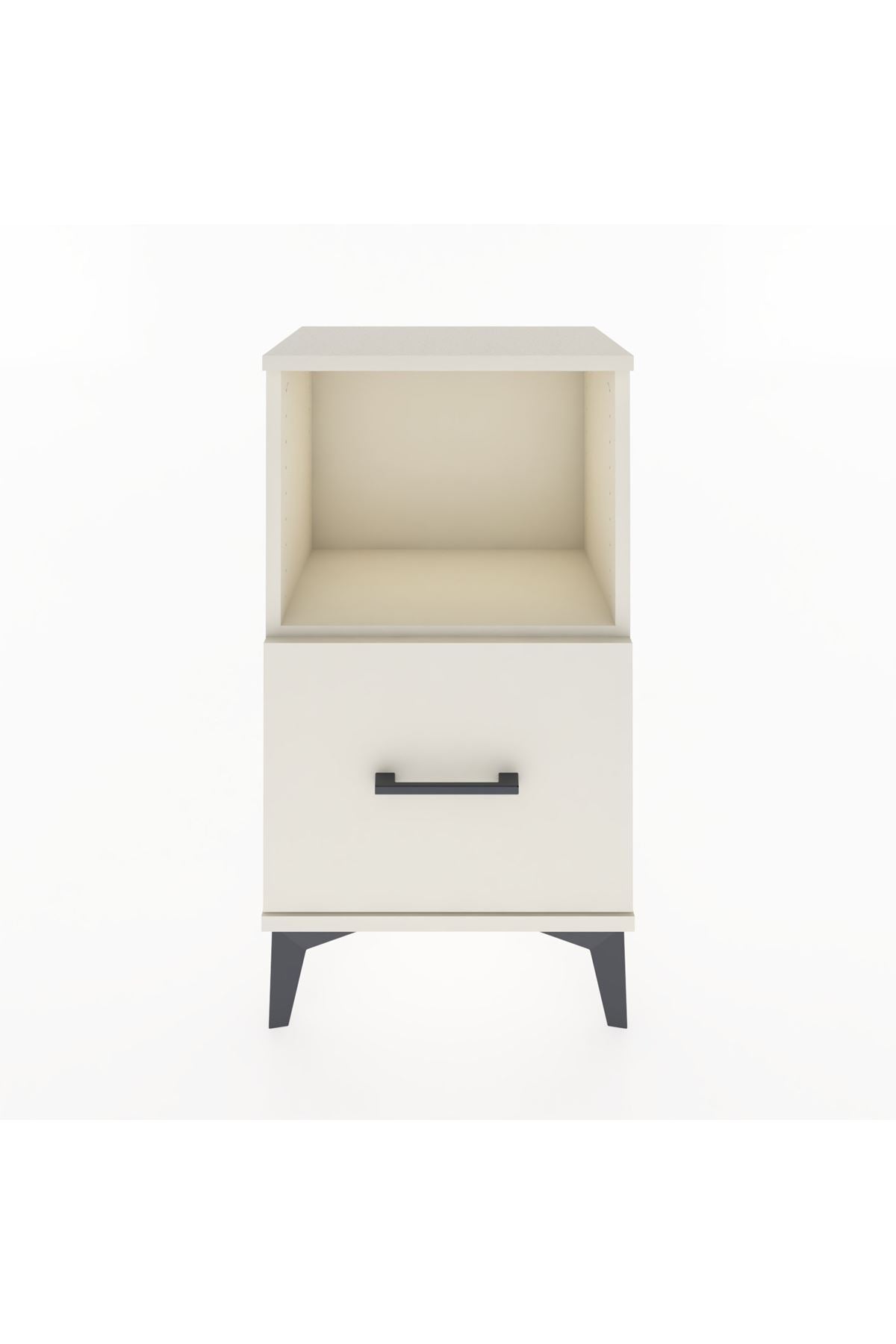 Arges Komodin Tek Çekmeceli 44x30x80 - S08M020V1A