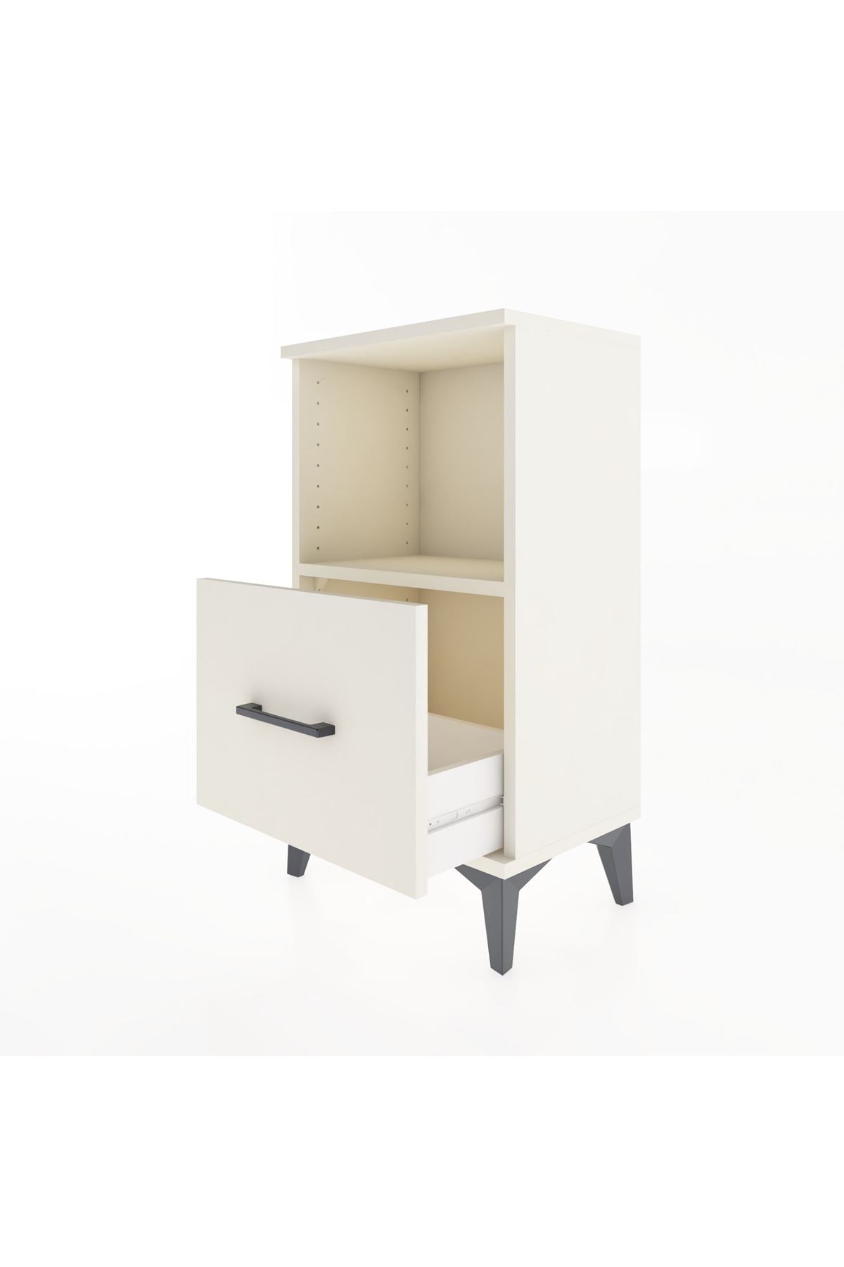 Arges Komodin Tek Çekmeceli 44x30x80 - S08M020V1A