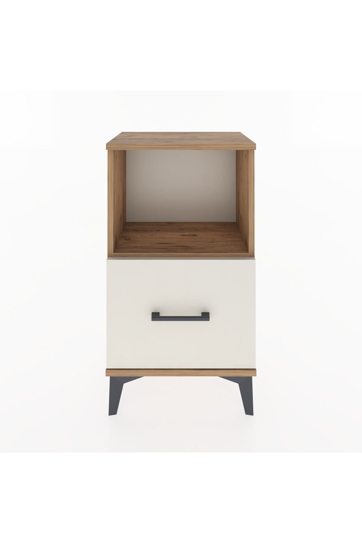 Arges Komodin Tek Çekmeceli 44x30x80 - S08M020V7A