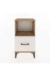 Arges Komodin Tek Çekmeceli 44x30x80 - S08M020V7A