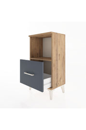 Arges Komodin Tek Çekmeceli 44x30x80 - S08M020V8A