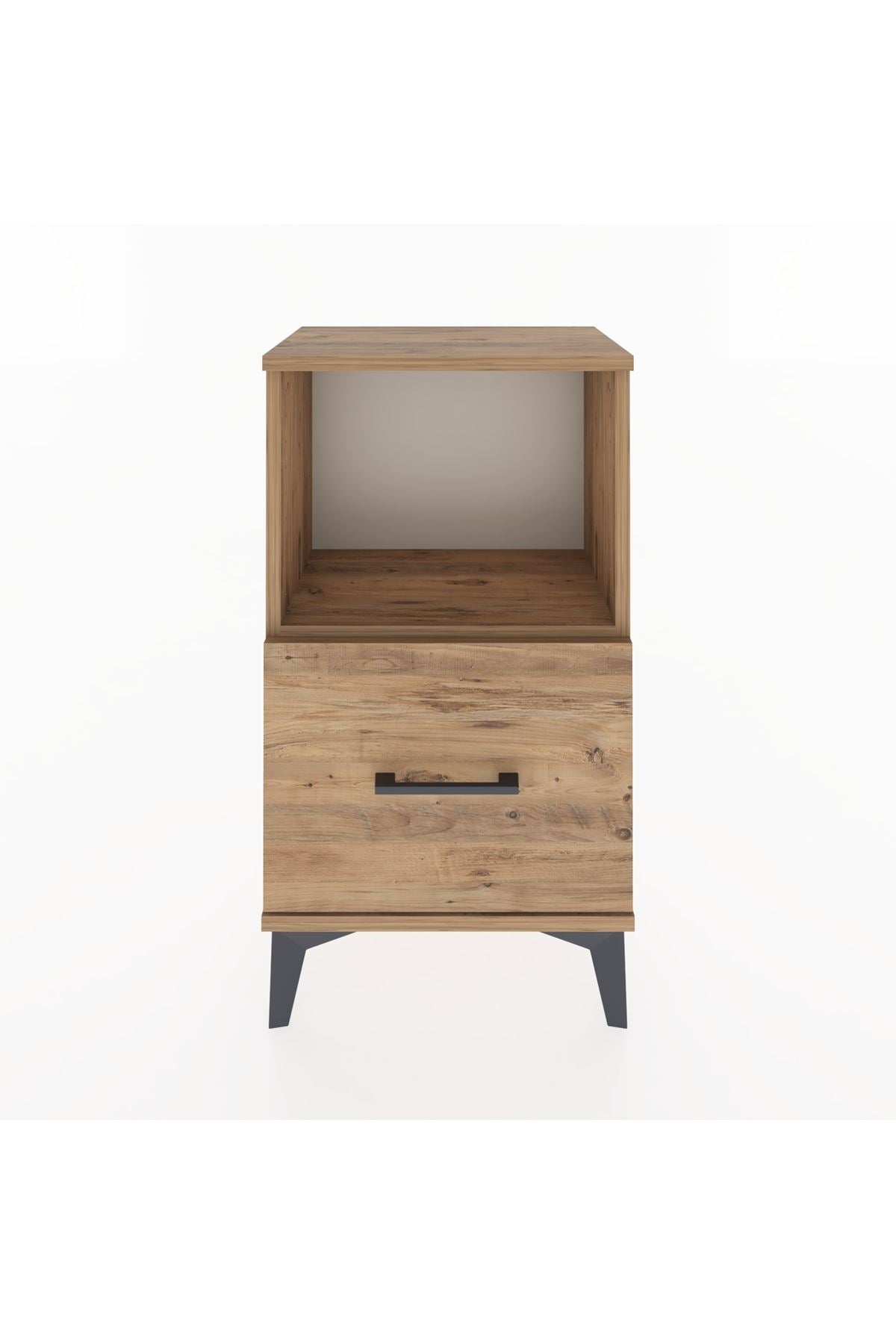 Arges Komodin Tek Çekmeceli 44x30x80 - S08M020V9A