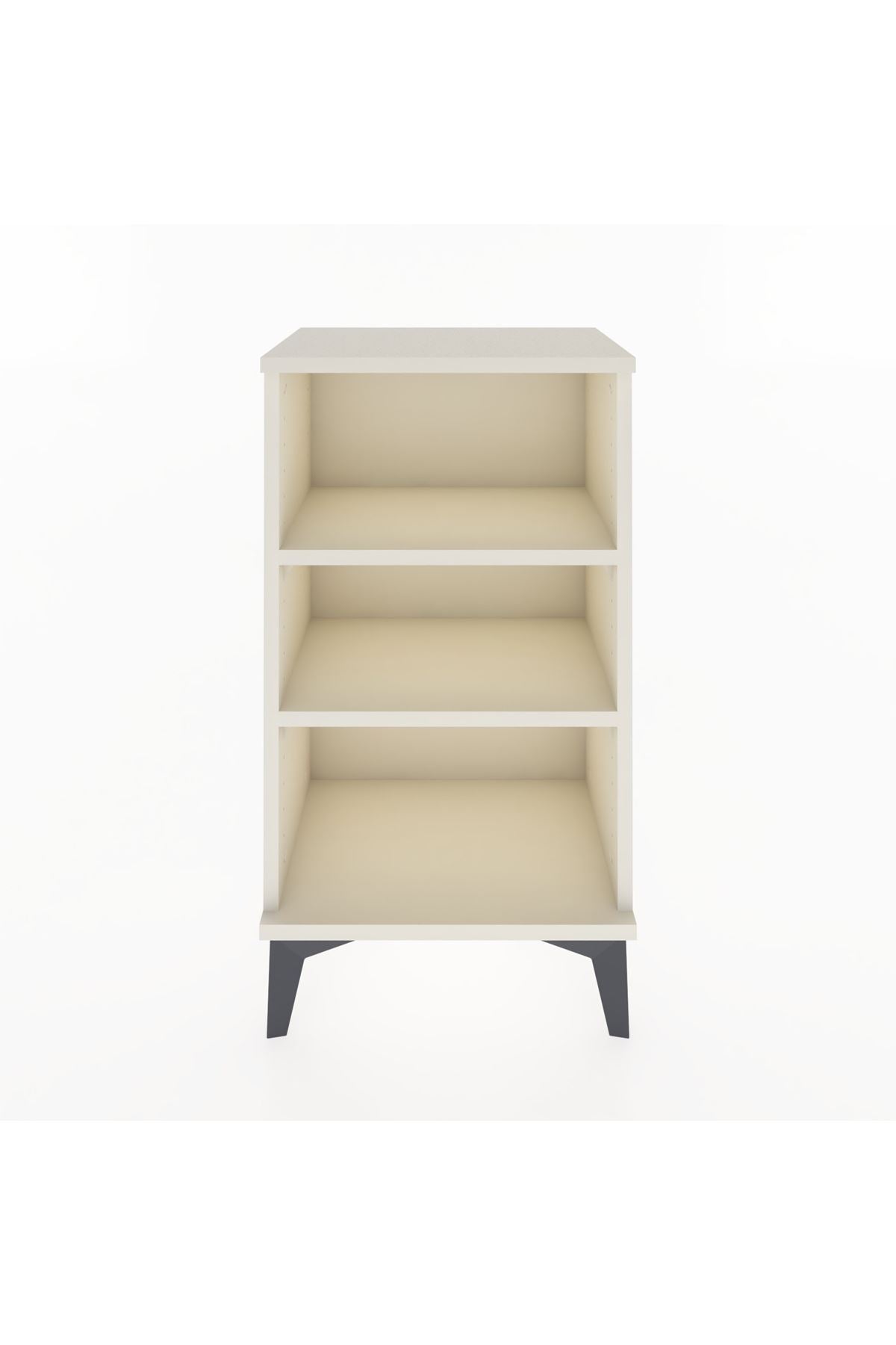 Arges Komodin Tek Raflı Tek Çekmeceli 44x30x80 - S08M021V1A