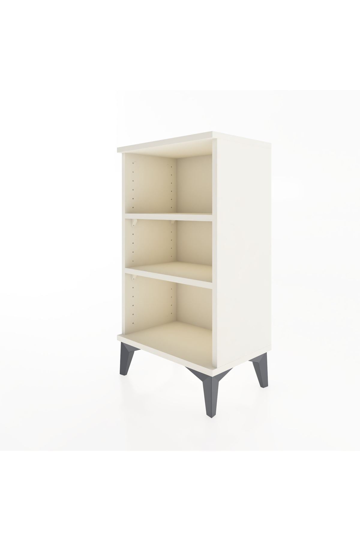 Arges Komodin Tek Raflı Tek Çekmeceli 44x30x80 - S08M021V1A