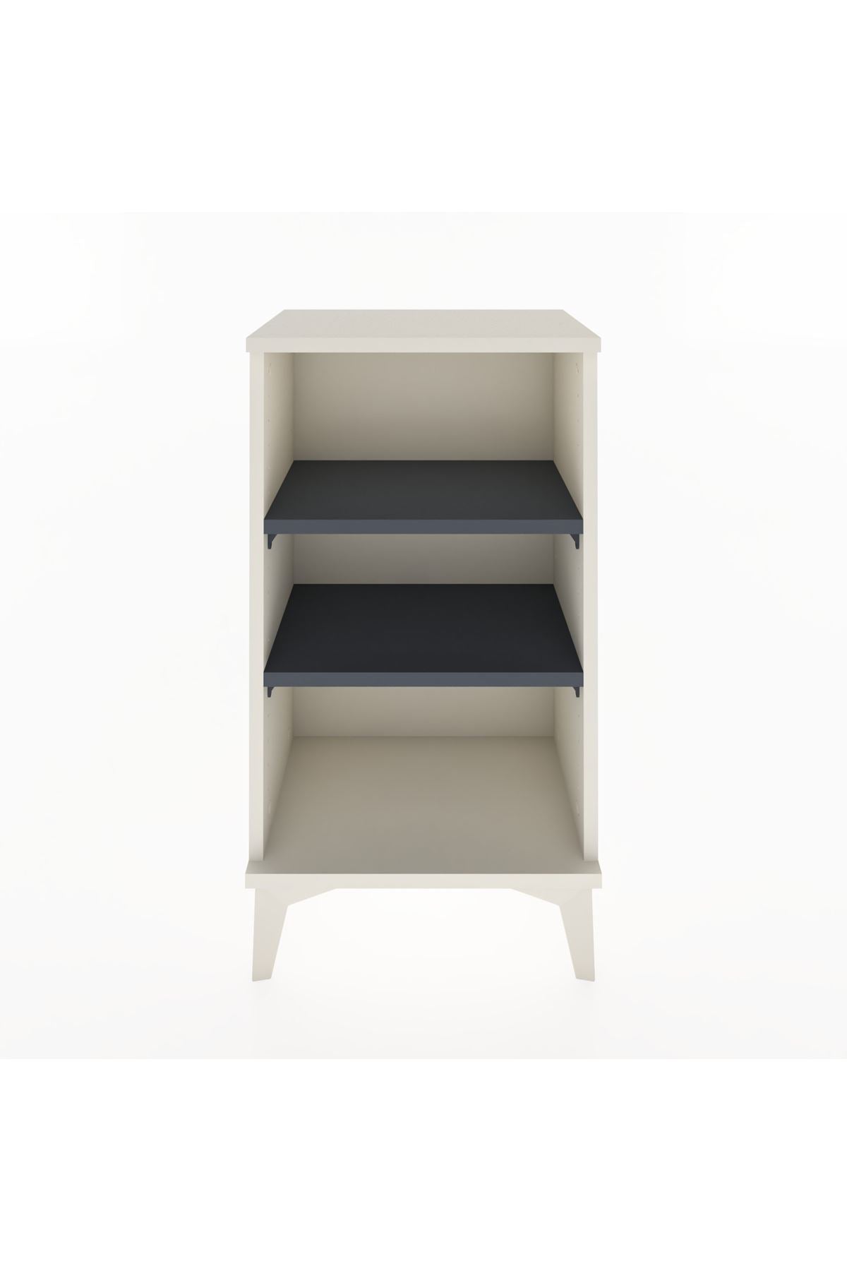 Arges Komodin Tek Raflı Tek Çekmeceli 44x30x80 - S08M021V2A