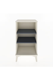 Arges Komodin Tek Raflı Tek Çekmeceli 44x30x80 - S08M021V2A