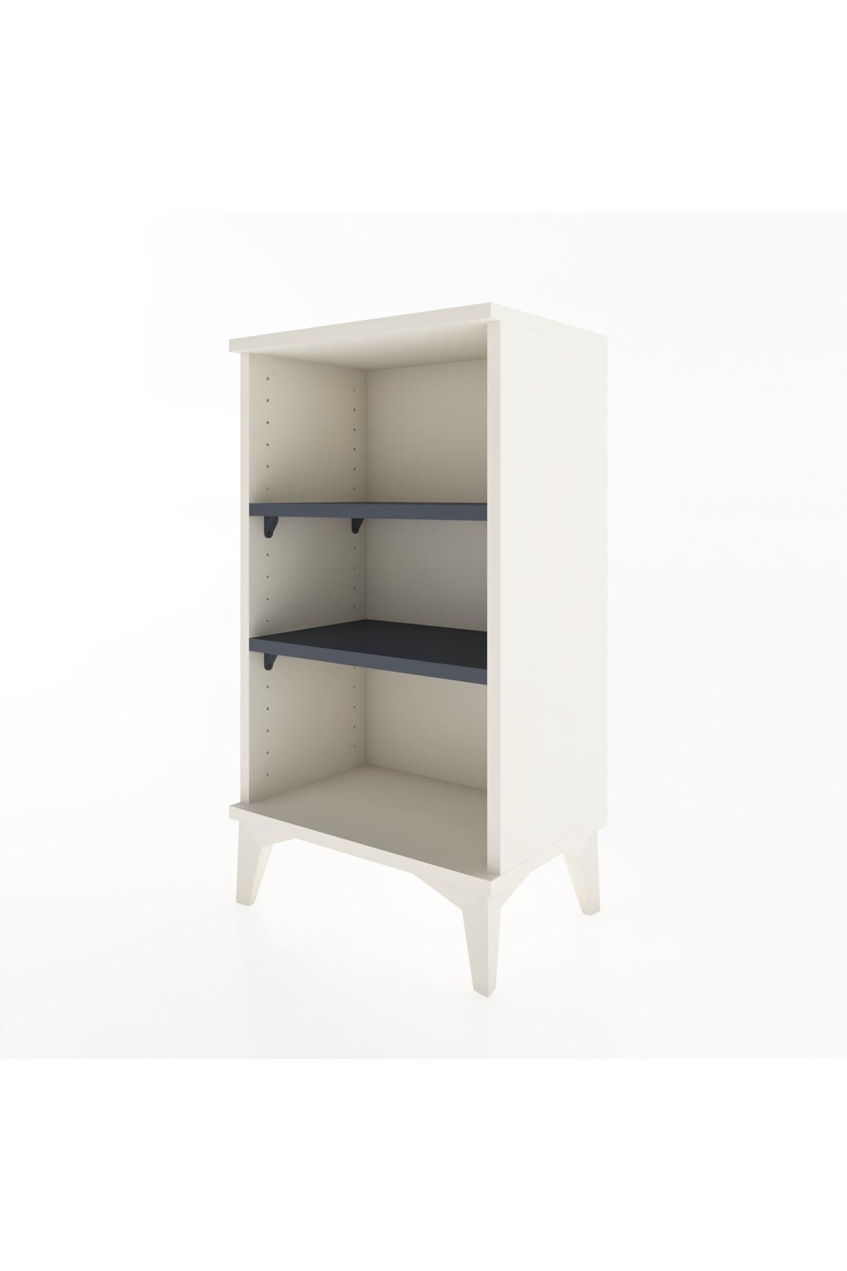 Arges Komodin Tek Raflı Tek Çekmeceli 44x30x80 - S08M021V2A