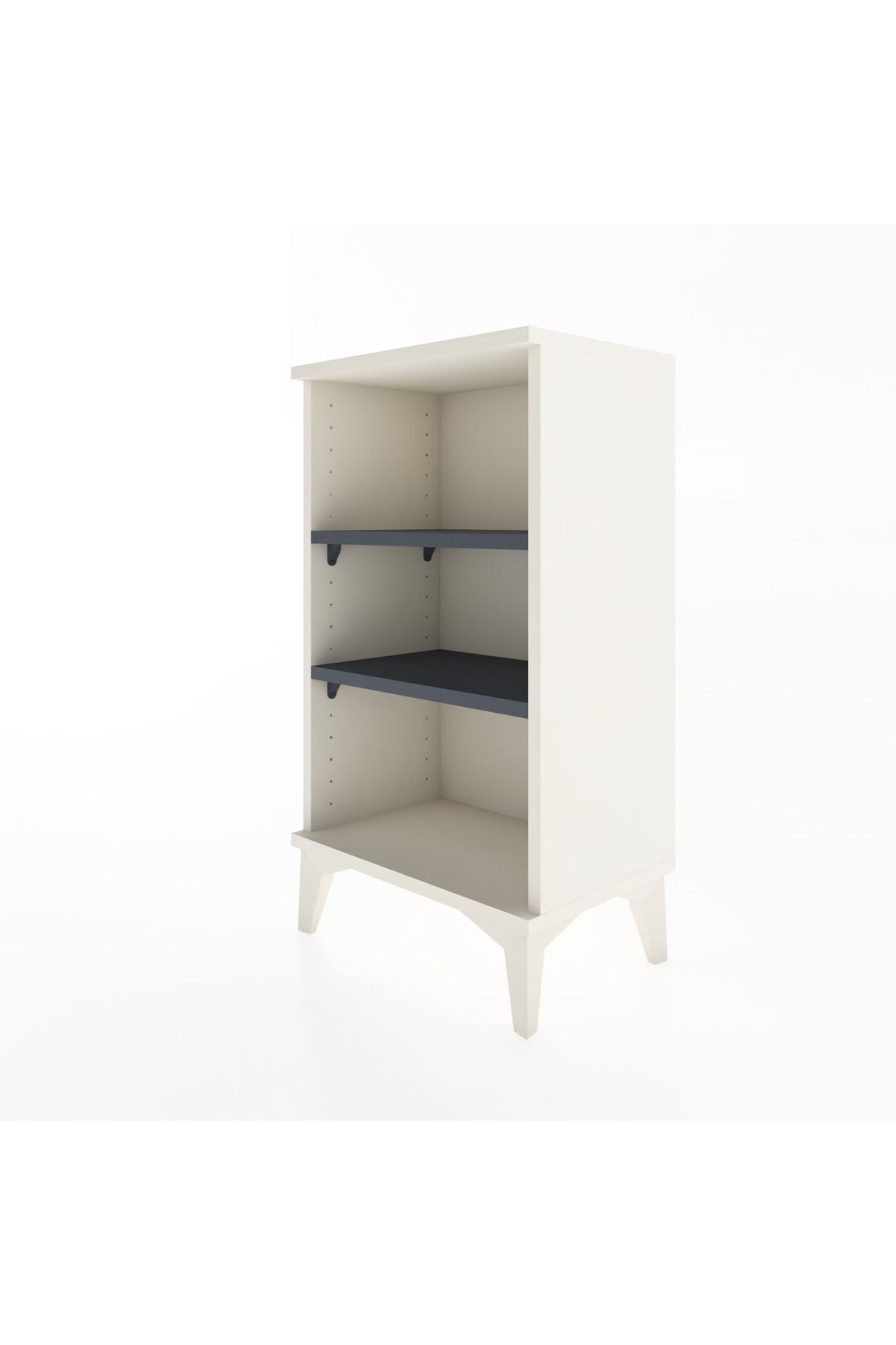 Arges Komodin Tek Raflı Tek Çekmeceli 44x30x80 - S08M021V2A