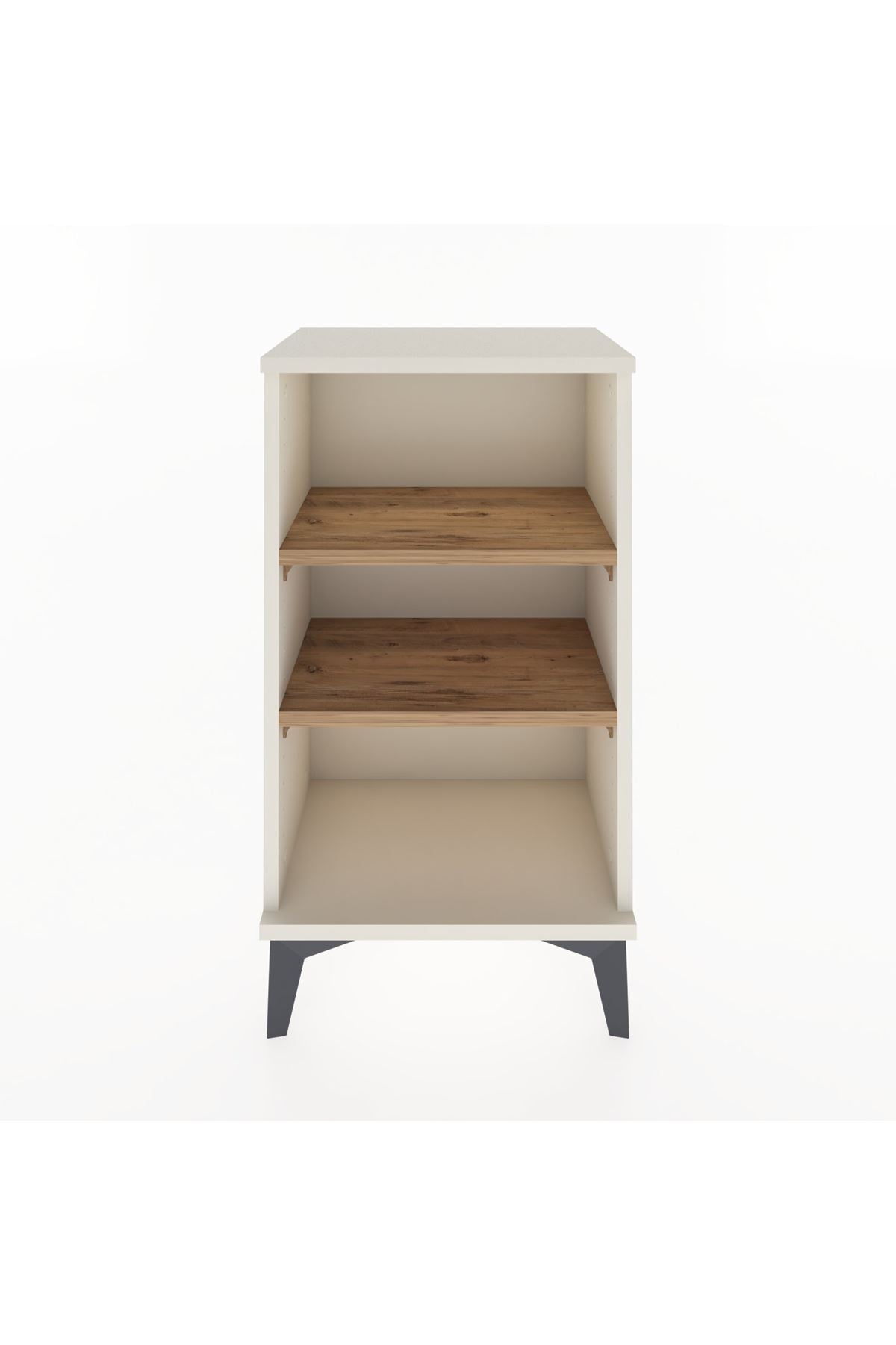 Arges Komodin Tek Raflı Tek Çekmeceli 44x30x80 - S08M021V3A