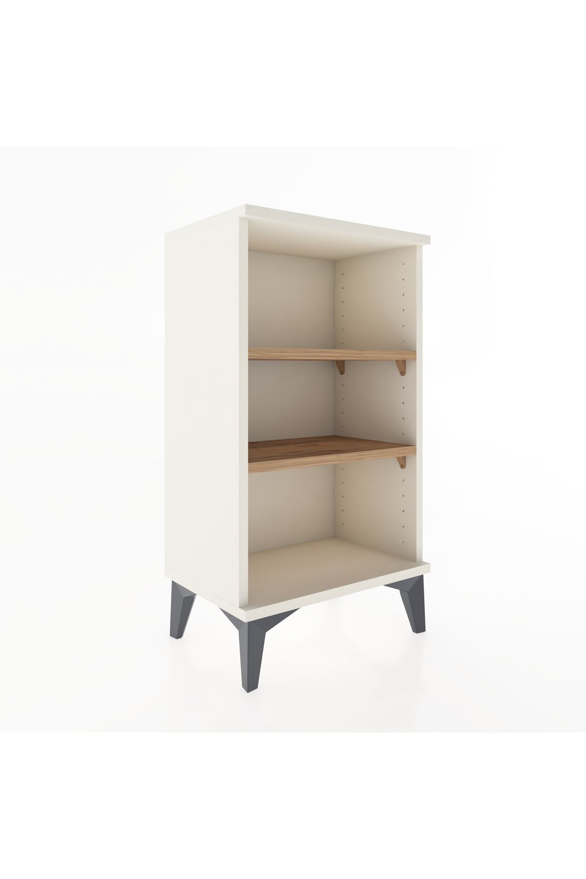 Arges Komodin Tek Raflı Tek Çekmeceli 44x30x80 - S08M021V3A