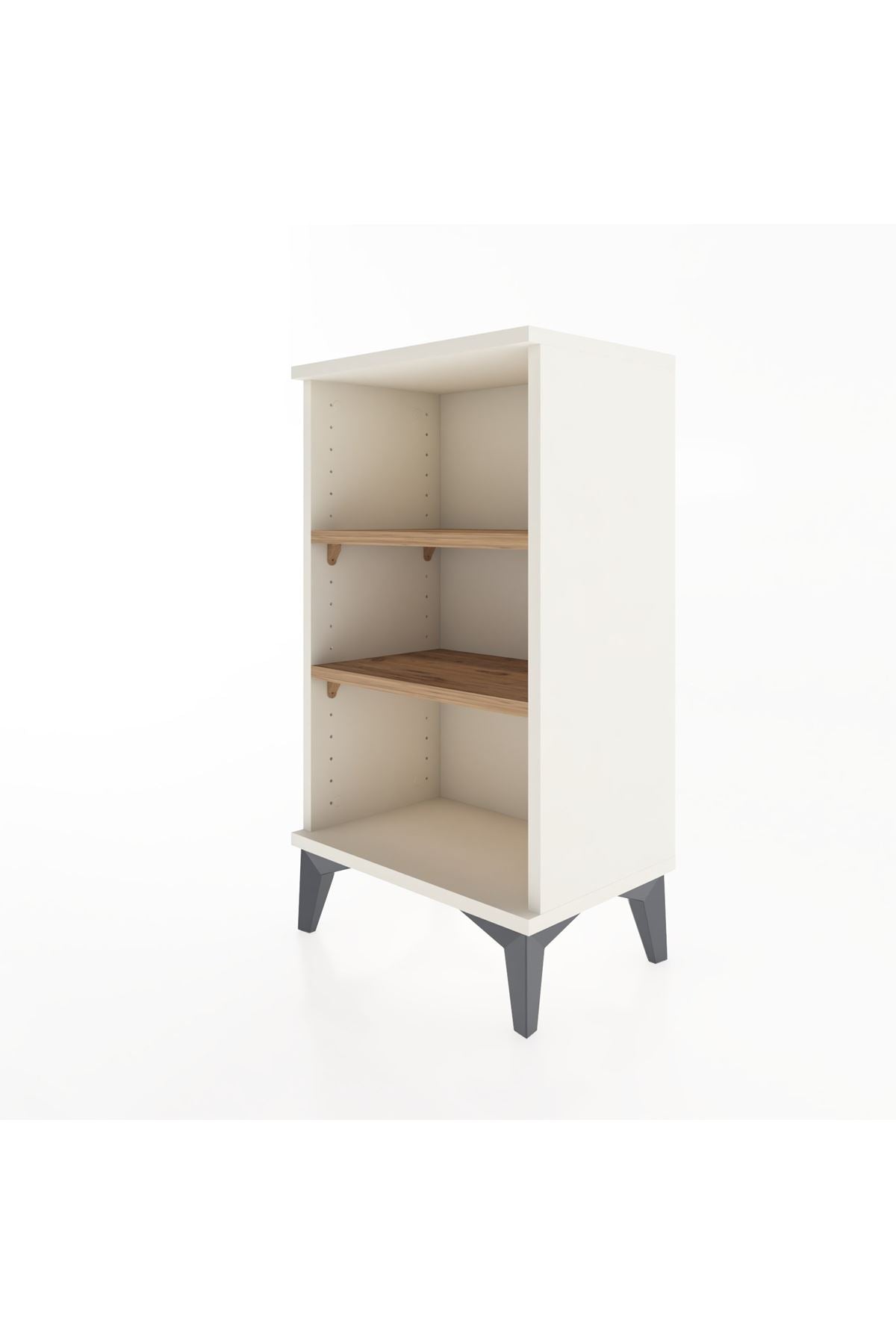 Arges Komodin Tek Raflı Tek Çekmeceli 44x30x80 - S08M021V3A